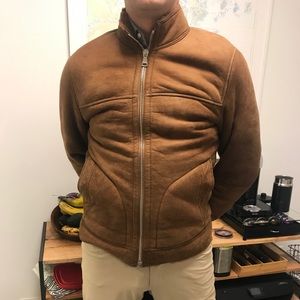 Men’s Vintage Dolce Gabbana Suede Jacket